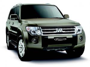 Mitsubishi Pajero Platinum Edition 2010 года